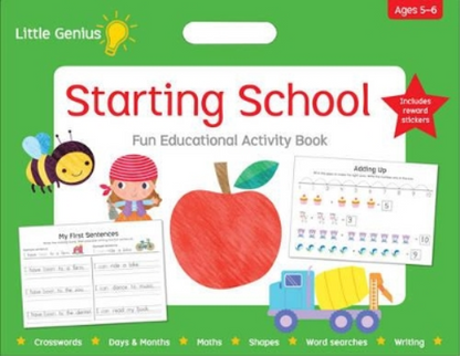 Little Genius Mega Pad Starting School
