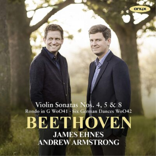 Beethoven: Violin Sonatas Nos. 4, 5 & 8/Rondo in G, WoO41/...
