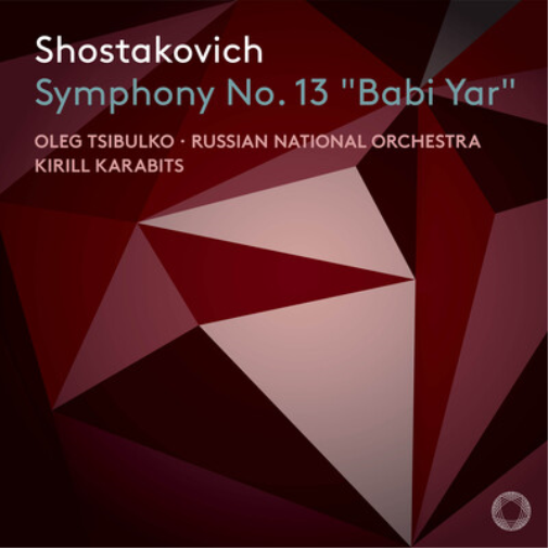 Shostakovich: Symphony No. 13, 'Babi Yar'