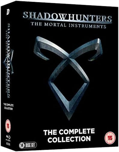 Shadowhunters Seasons 1,2 &3 Boxset - Blu-Ray