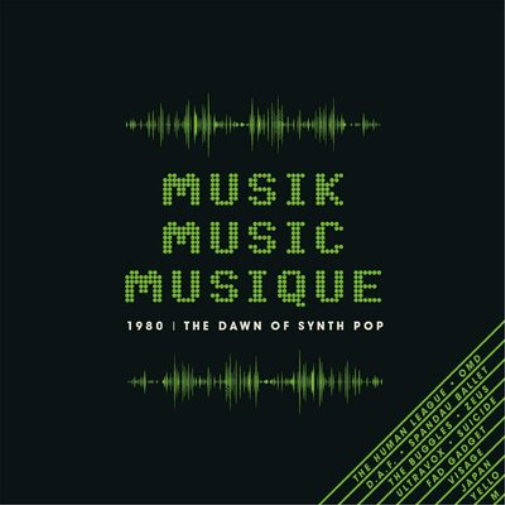 Musik Music Musique: 1980 - The Dawn of Synth Pop