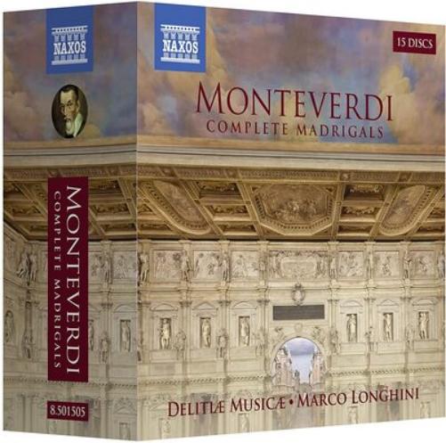 Monteverdi: Complete Madrigals