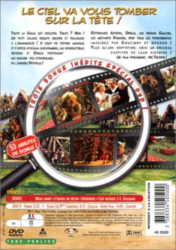 Astérix et Obélix contre César