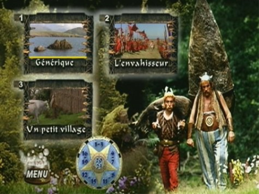 Astérix et Obélix contre César