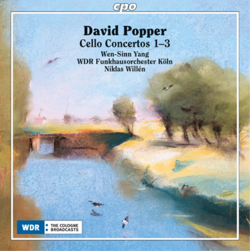 David Popper: Cello Concertos 1-3
