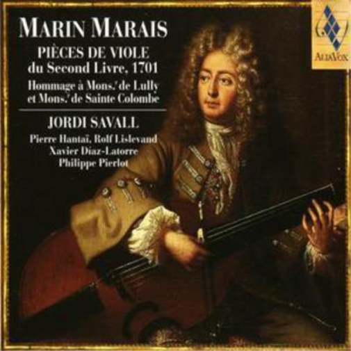 2nd Book of Viol Pieces: Hommage to Lully and St Colombe
