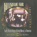 Ballinasloe Fair: Early Recordings of Irish Music