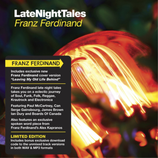 Late Night Tales: Franz Ferdinand