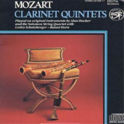 Mozart: Clarinet Quintets