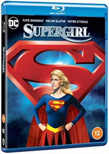 Supergirl blu ray