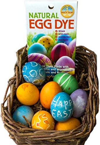 Natural Earth Paint - Natural Egg Dye Kit