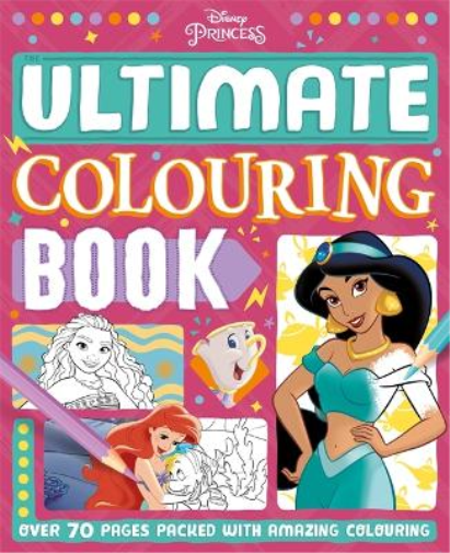 Disney Princess: The Ultimate Colouring Book – Rarewaves.com