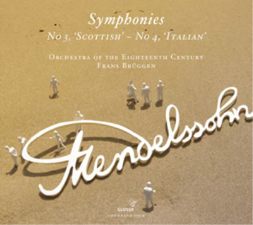 Mendelssohn: Symphonies No. 3, 'Scottish'/No. 4, 'Italian'
