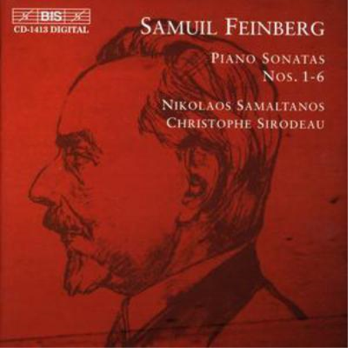 Piano Sonatas Nos. 1 - 6 (Sirodeau, Samaltanos)