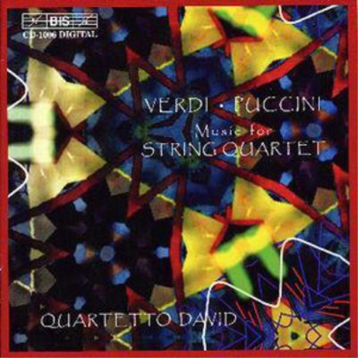 Music for String Quartet (Quartetto David)