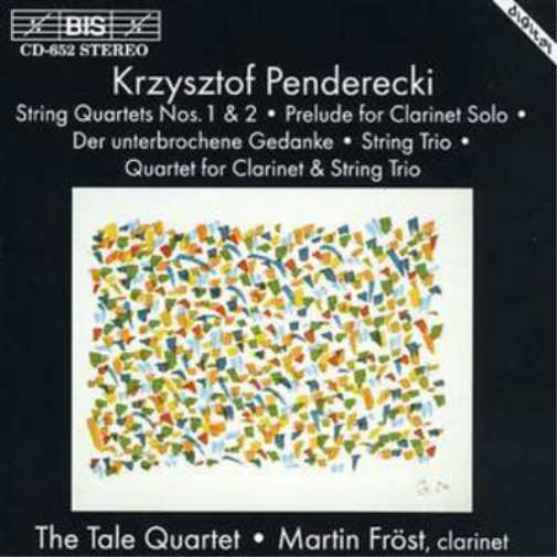 Penderecki (Tale Quartet, Frost)