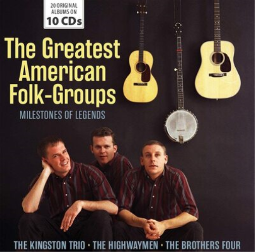 The Greatest American Folk-groups