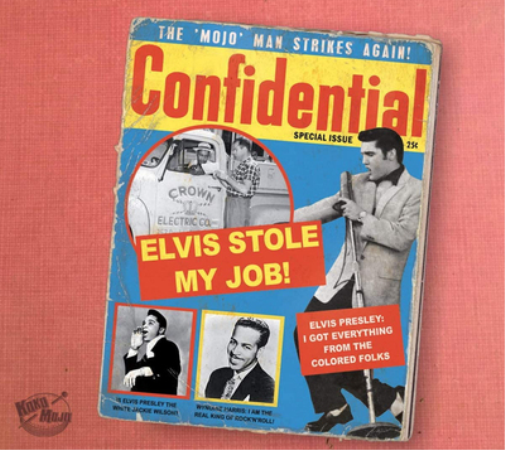 Elvis Stole My Job!