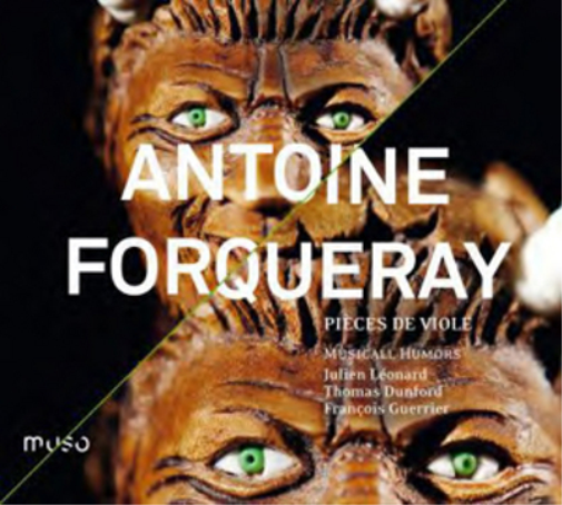 Antoine Forqueray: Pieces De Viole
