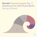 Handel: Concerti Grossi, Op. 3