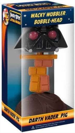 Angry Birds Star Wars Darth Vader Piggy Wacky Wobbler