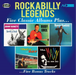 Rockabilly Legends: Five Classic Albums Plus...