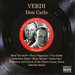 Don Carlo (Christoff, Gobbi, Stella, Santini)