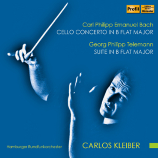 Carl Philipp Emanuel Bach: Cello Concerto in B Flat Major/...