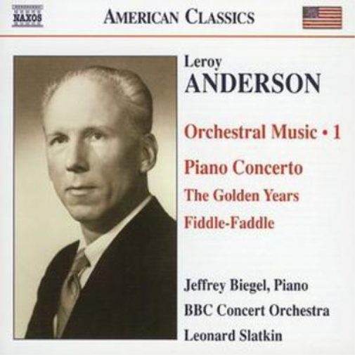 Orchestral Works (Slatkin, Bbc Concert Orchestra, Biegel)