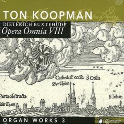 Organ Works 3 - Opera Omnia Viii (Koopman)