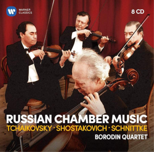 Tchaikovsky/Shostakovich/Schnittke: Russian Chamber Music