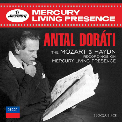 Antal Doráti: The Mozart & Haydn Recordings On Mercury Living...