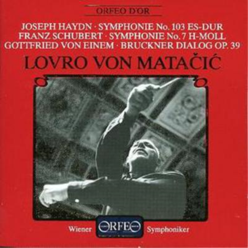 Symphony No. 103/symphony No. 7 (Matacic, Vso)