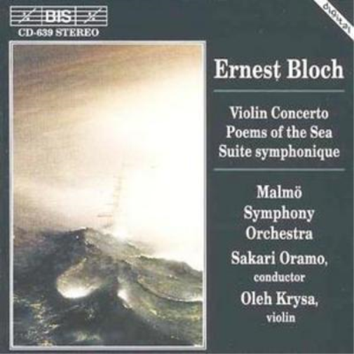 Violin Concerto (Oramo, Malmo So, Krysa)