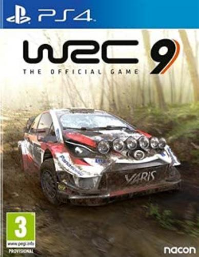 WRC 9 (PS4)