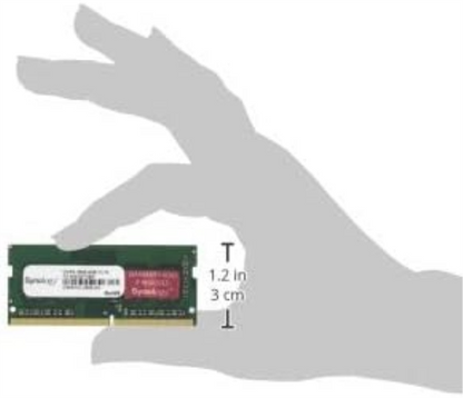 Synology 4GB D4NESO-2666-4G Non-ECC SO-DIMM f DVA3219