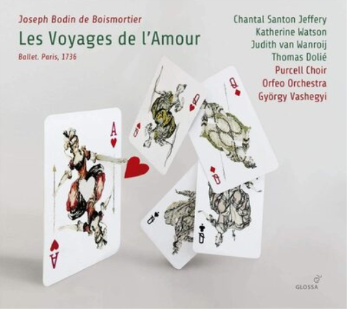 Joseph Bodin De Boismortier: Les Voyages De L'amour