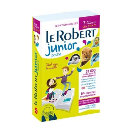 Le Robert Junior Poche 2020