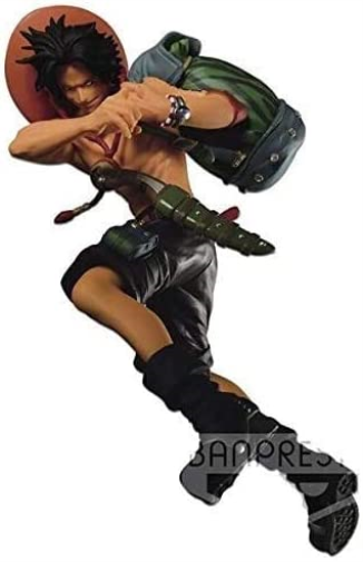 Banpresto - One Piece - Scultures - Big Colosseum 4 vol.7 Portgas D. Ace Figure