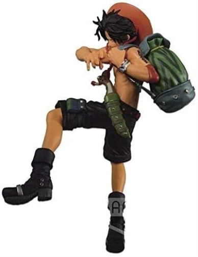 Banpresto - One Piece - Scultures - Big Colosseum 4 vol.7 Portgas D. Ace Figure