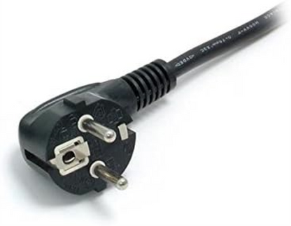 StarTech.com 6 ft 2 Prong European Power Cord for PC Computers - Schuko CEE7 Euro Plug to IEC320 C13 Power Cable (PXT101EUR