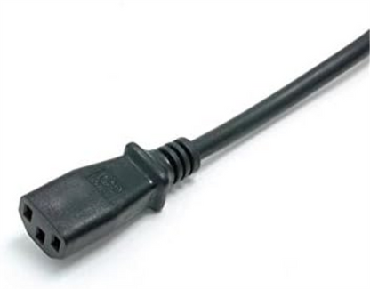 StarTech.com 6 ft 2 Prong European Power Cord for PC Computers - Schuko CEE7 Euro Plug to IEC320 C13 Power Cable (PXT101EUR