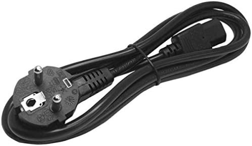 StarTech.com 6 ft 2 Prong European Power Cord for PC Computers - Schuko CEE7 Euro Plug to IEC320 C13 Power Cable (PXT101EUR