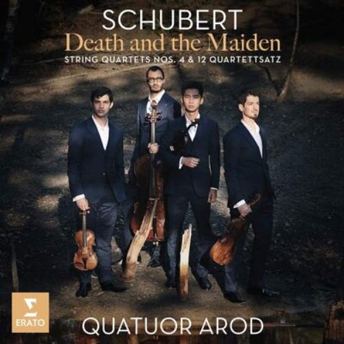 Schubert: Death and the Maiden: String Quartets Nos. 4 & 12 'Quartettsatz'