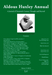 Aldous Huxley Annual