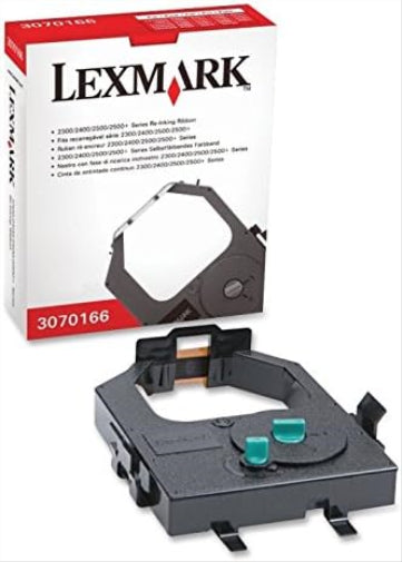 Lexmark 3070166 - Cinta de Nylon, Color Negro (1 Unidad