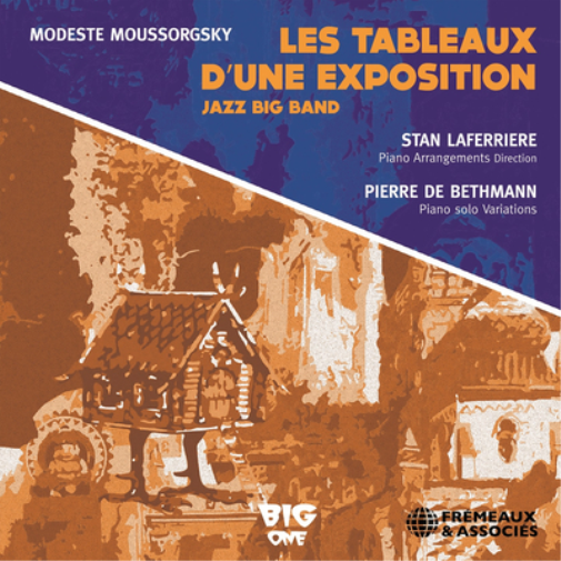 Les Tableaux D'une Exposition Jazz Big Band: Modeste Moussorgski
