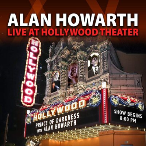 Alan Howarth Live at Hollywood Theatre