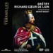 Grétry: Richard Coeur De Lion