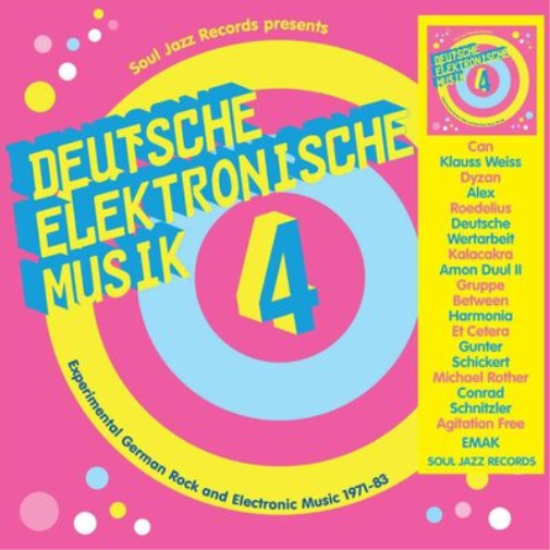 Soul Jazz Records Presents Deutsche Elektronische Musik: Experimental German Rock and Electronic Music 1971-83 - Volume 4
